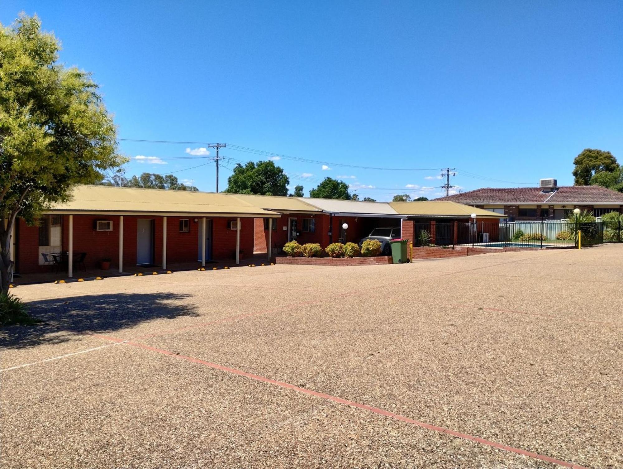 Junction Motel Wagga Wagga Wagga Exterior foto