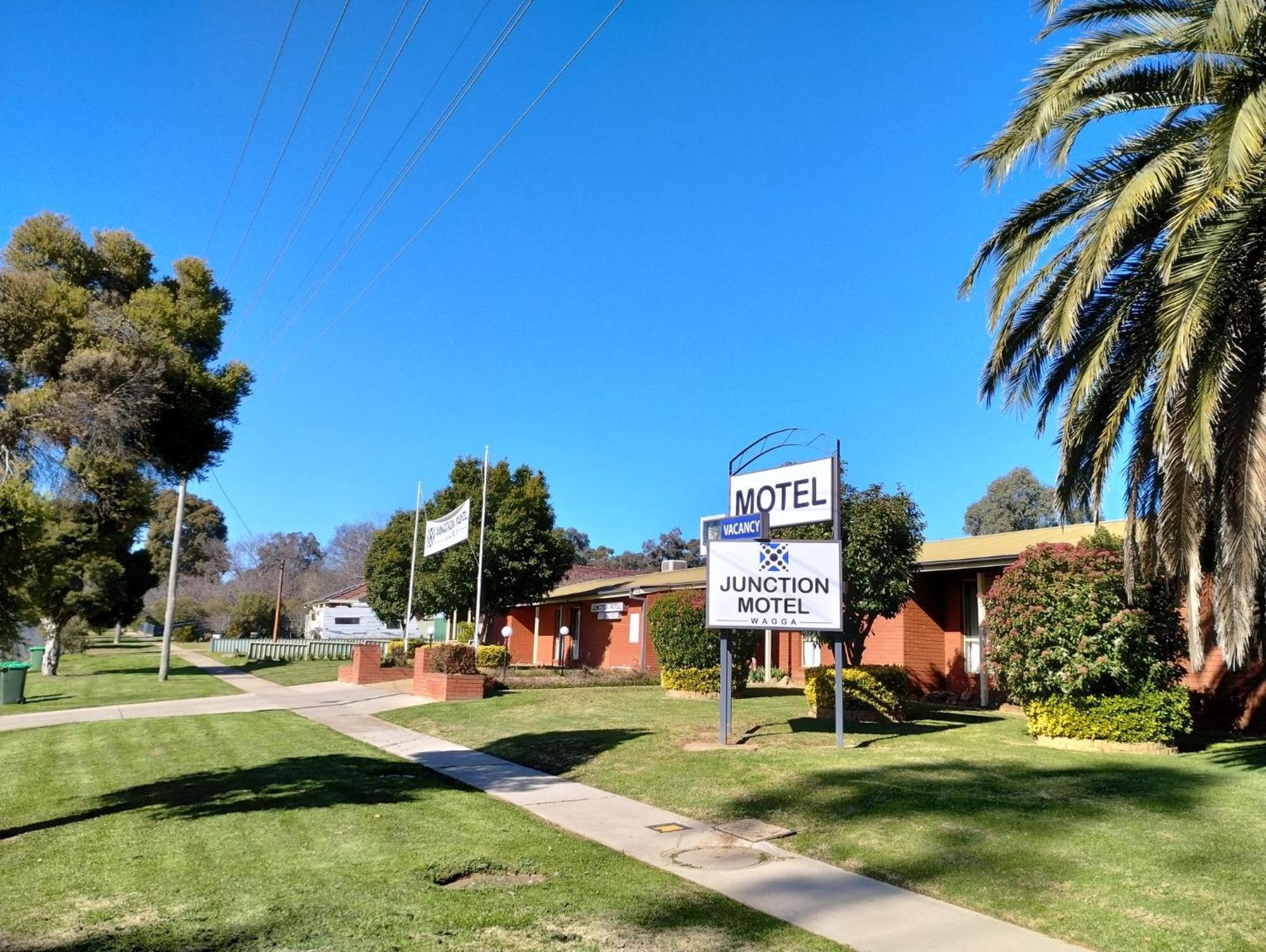Junction Motel Wagga Wagga Wagga Exterior foto