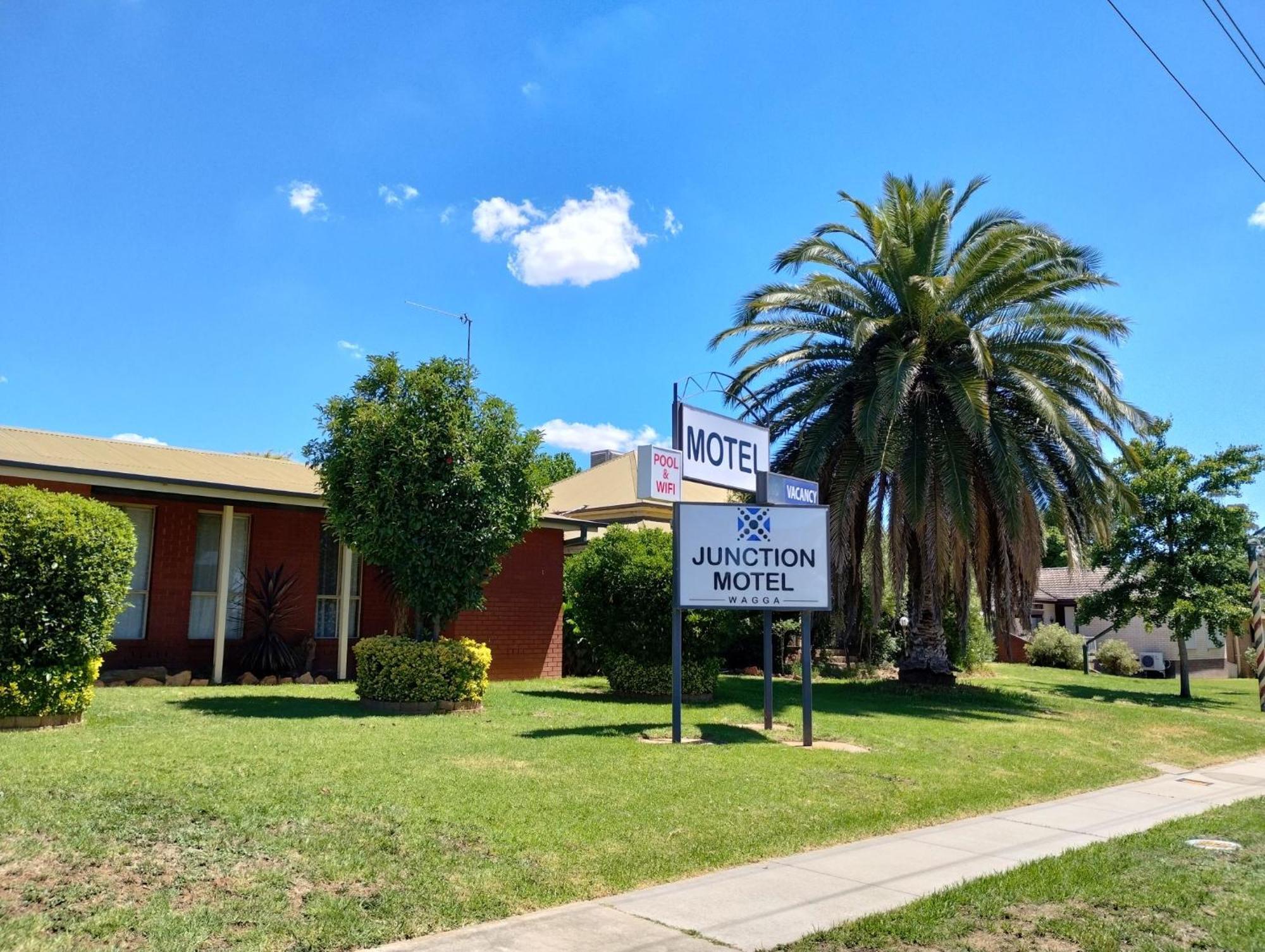 Junction Motel Wagga Wagga Wagga Exterior foto