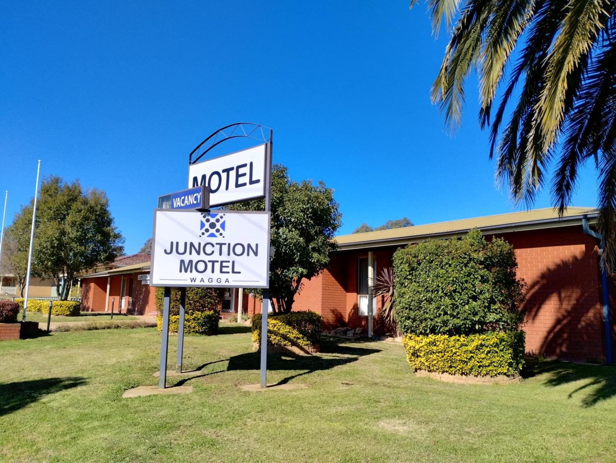 Junction Motel Wagga Wagga Wagga Exterior foto